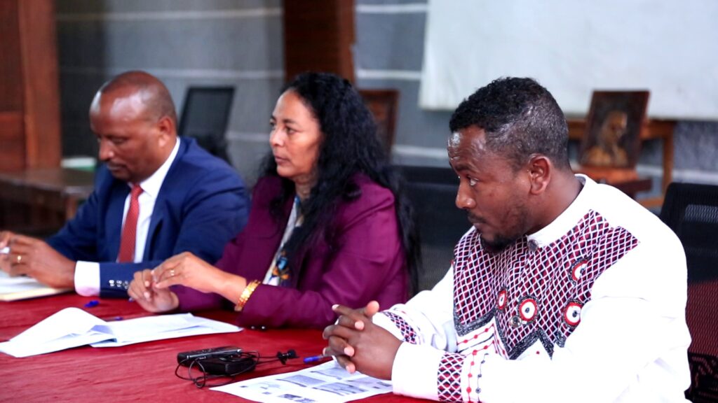 ብሔራዊ ቴአትር ጉብኝት – ወርቀሰሙ ማሞ ለውጥን እና ተነሳሽነትን ገልጸዋል