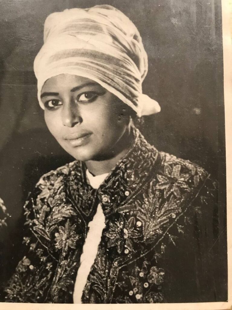 አርቲስት አሰለፈች በቀለ – የኪነጥበብ ጀግናችን እረፍት አገኘች