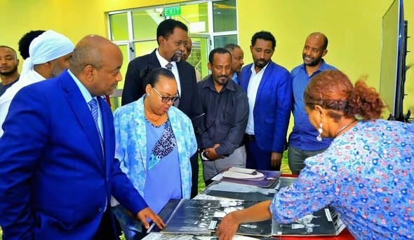 አፍሪካ ፊልም ገበያ ፎቶ አውደ ርዕይ