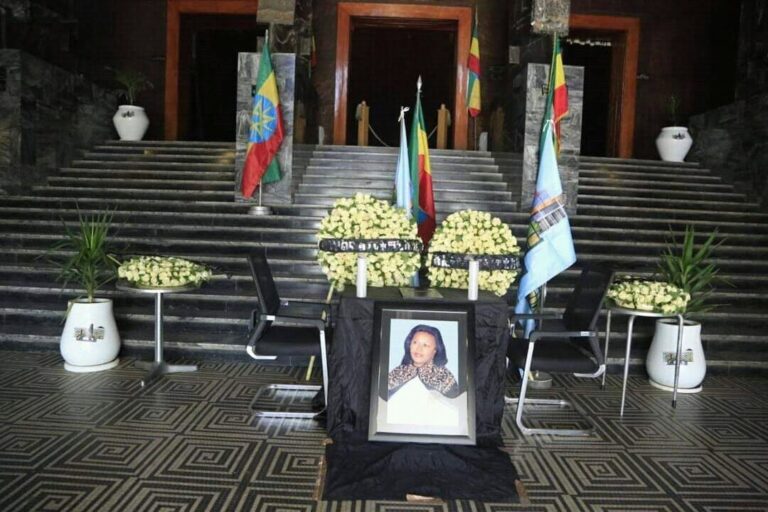 National Theatre Hosts Official Memorial and Honor Ceremony for Veteran Artist Asleftech Bekele